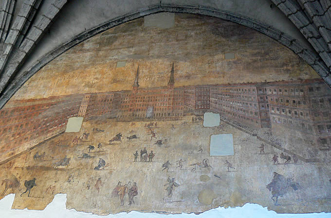 Fresque du Castel Nuovo