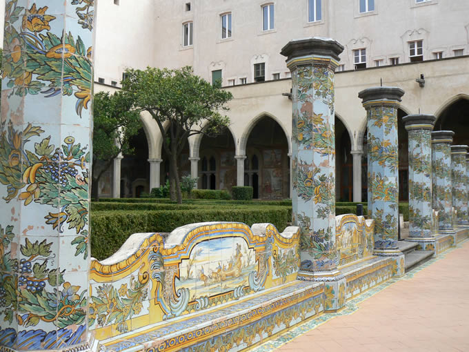 Cloître de Santa Chiara