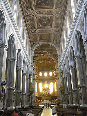 Intérieur de la cathédrale