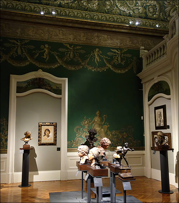 Une pièce de la Gallerie d'Italia