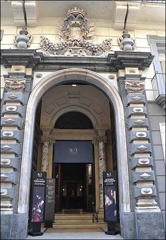 Portail de la Gallerie d'Italia