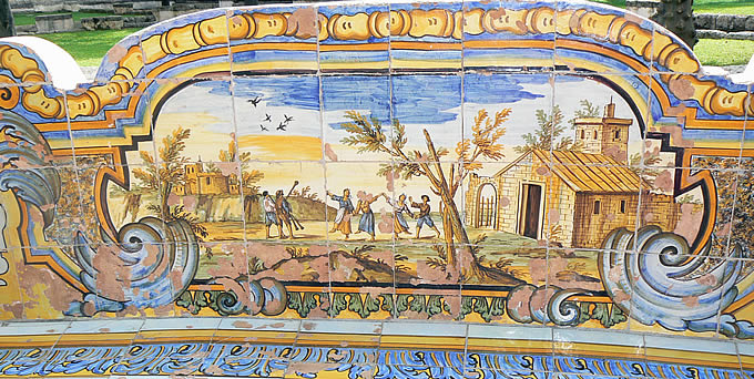 Majolique de Naples