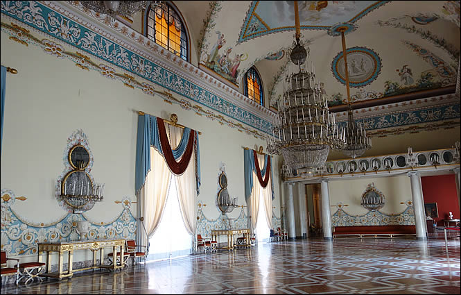 Salle du musée du Capodimonte