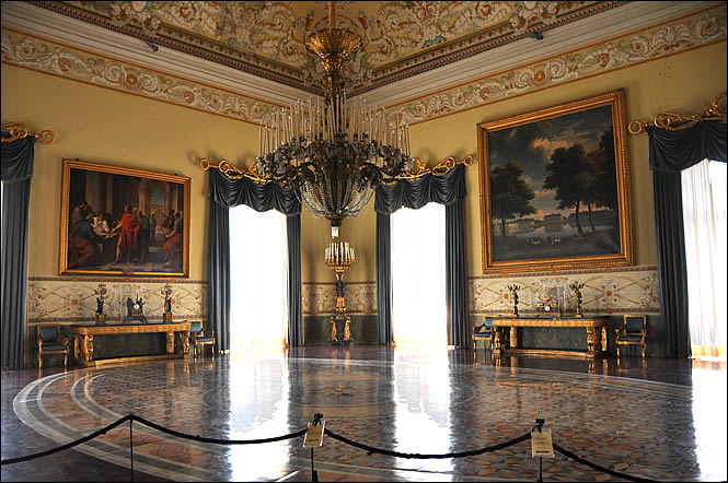 Les appartements royaux du  musée du Capodimonte