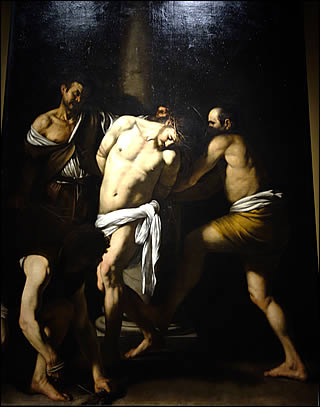 La flagellation du Christ du Caravage