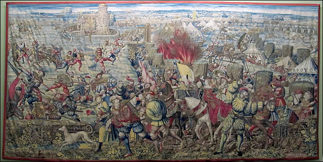 Tapisserie de la bataille de PAvie