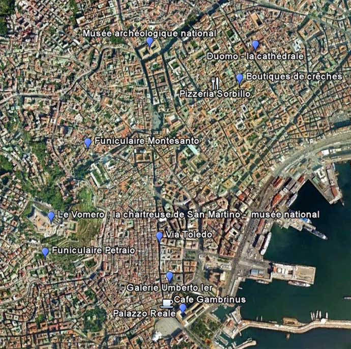 Programme de visite de Naples 1 jour