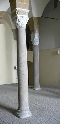 Salle capitulaire de San Lorenzo maggiore