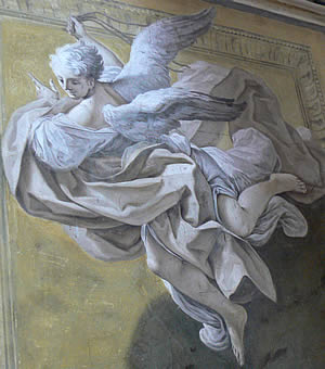 Grisaille de San Paolo Maggiore