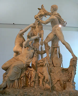 Le taureau Farnese