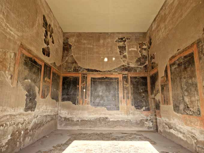 La maison des cerfs � Herculanum