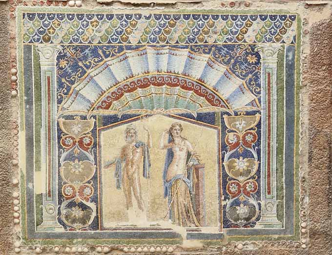 La maison de Neptune et Amphitrite