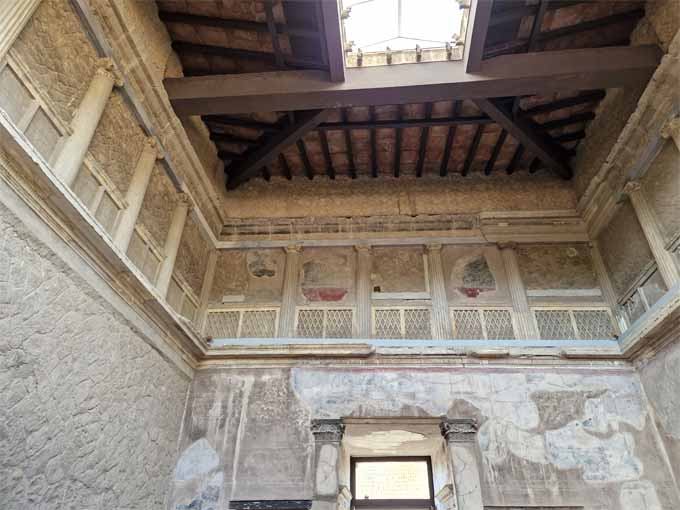 La maison Samnite � Herculanum